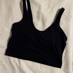 Black lululemon align tank